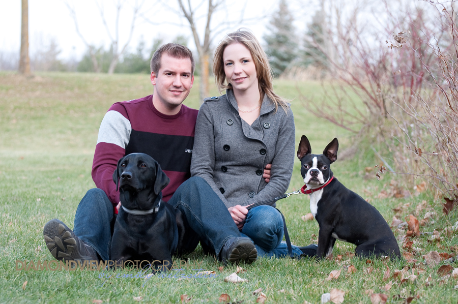 Baby it’s cold outside! | Ottawa Couples Photographer