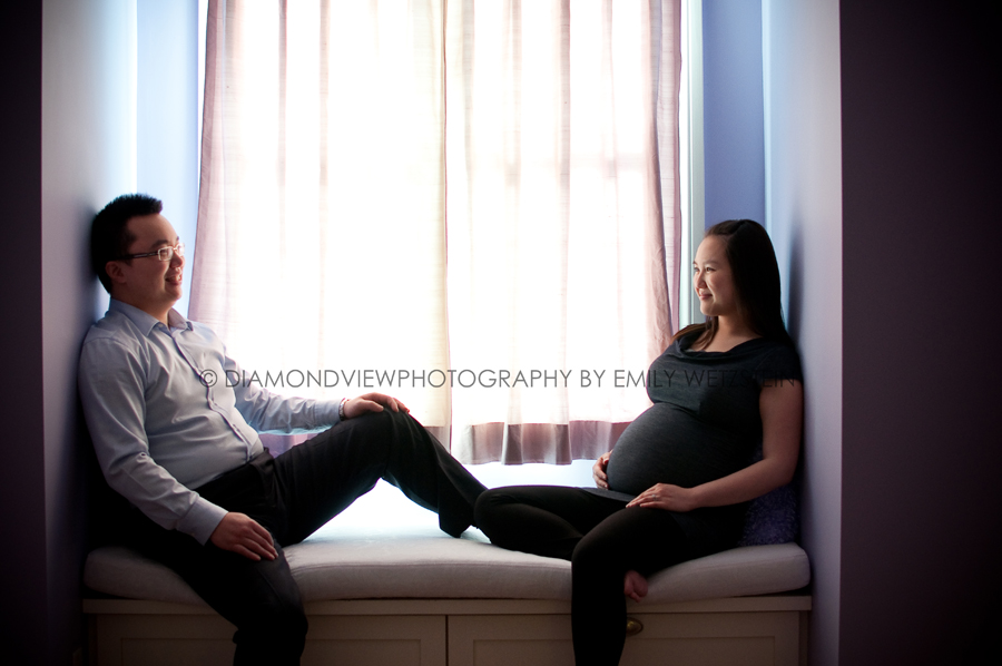 She’s on her way | Ottawa Maternity Photographer