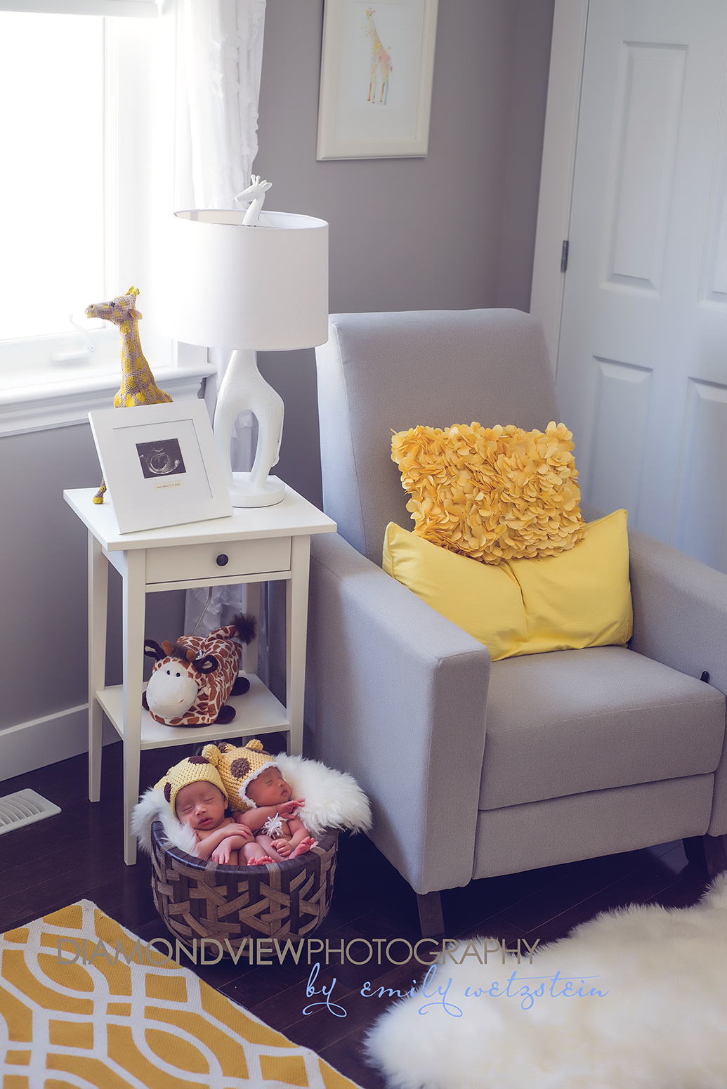 Meet Sophie & Aaden | Ottawa Newborn Twin Photographer