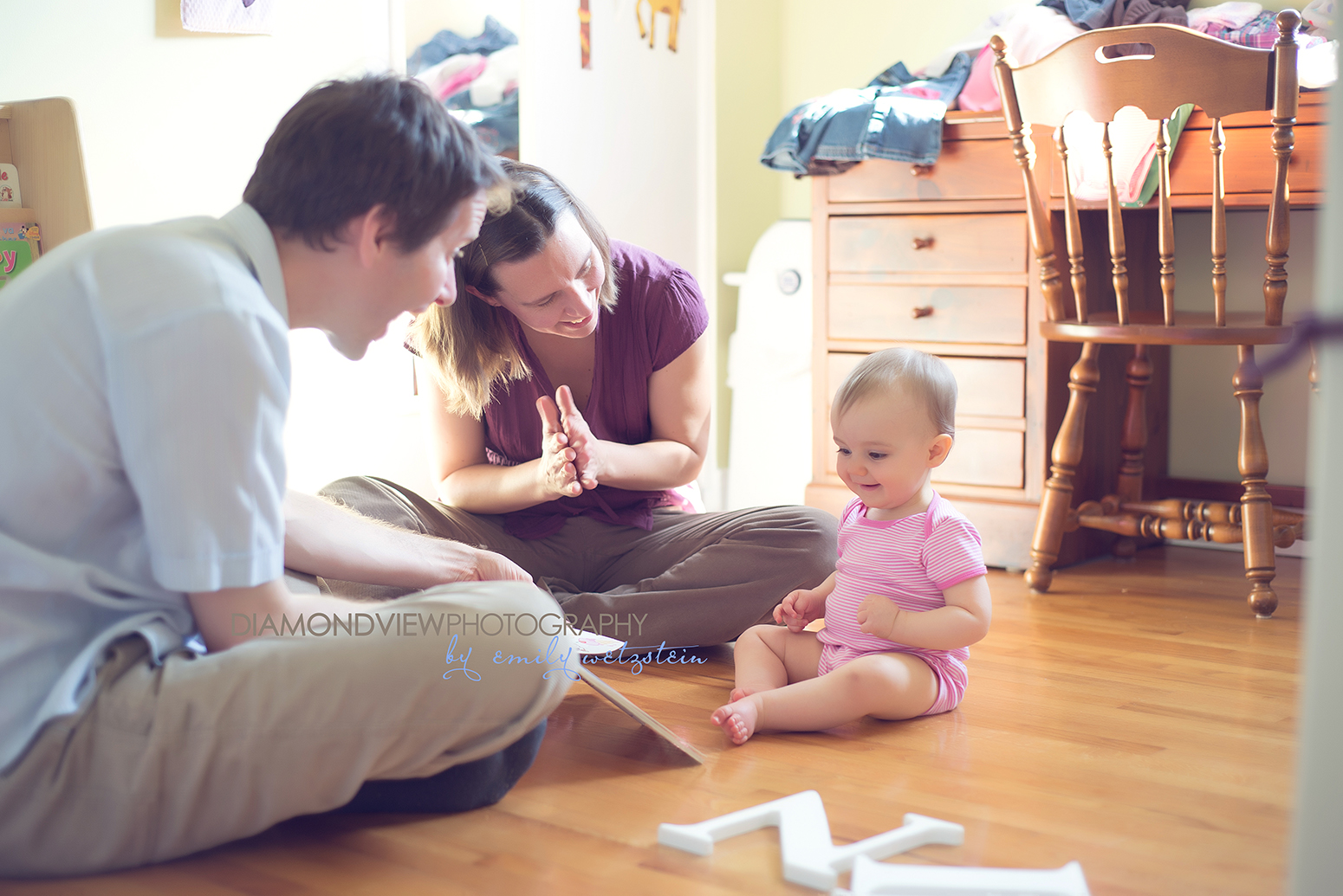 Nia is one! | Ottawa baby photographer