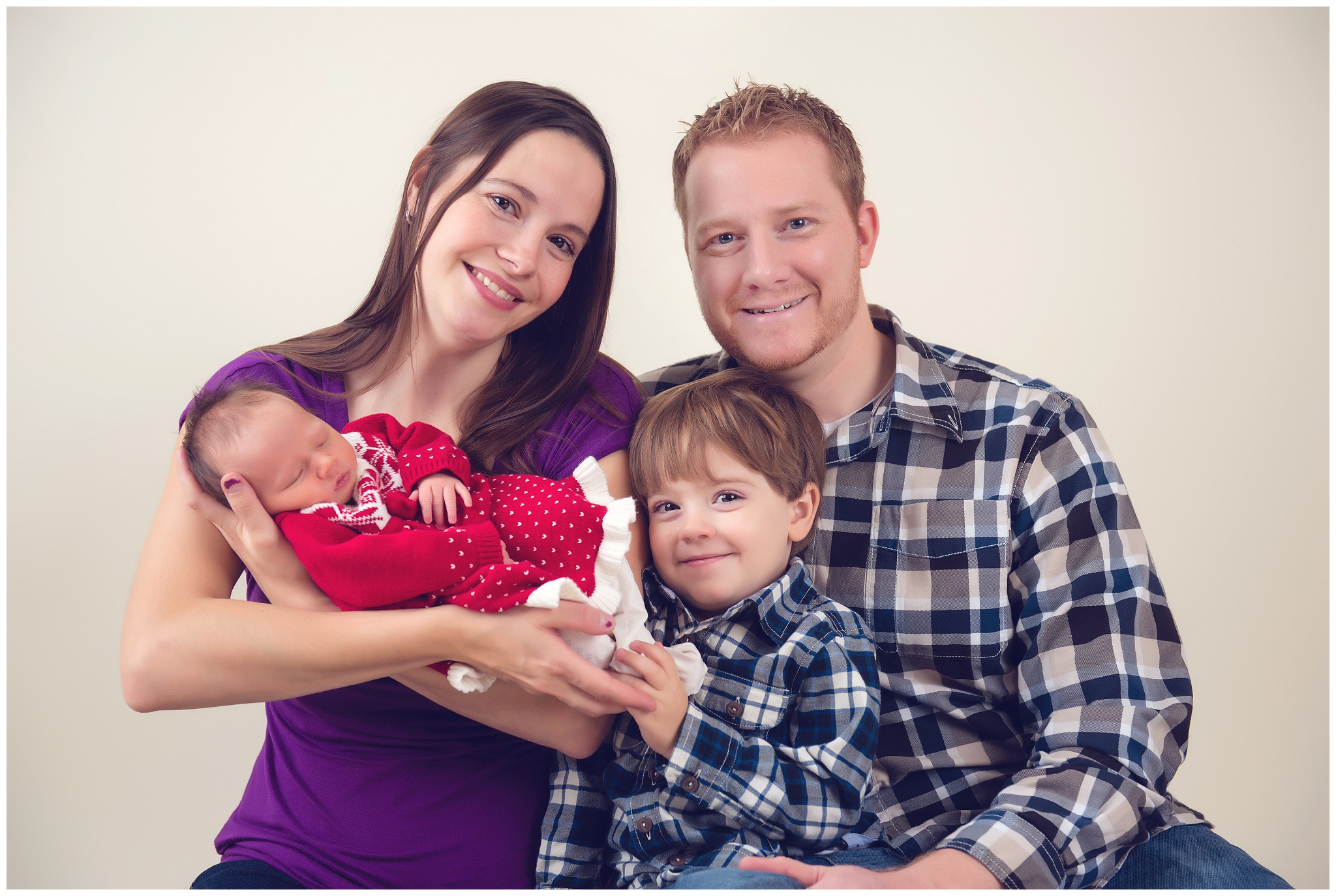 Ottawa Newborn Photographer | Baby Quinn