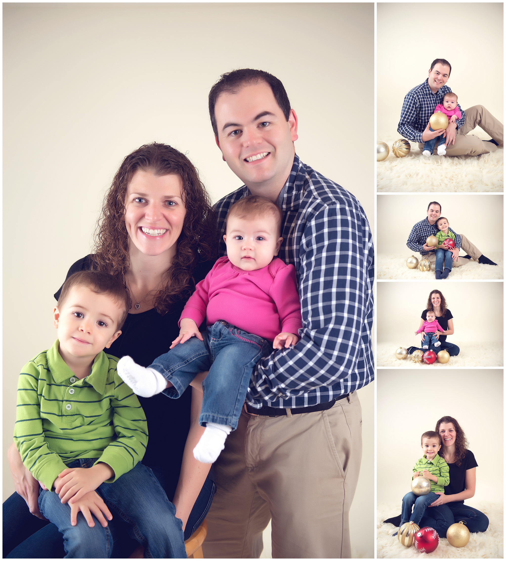 Ottawa Child and Family Photographer | Christmas Mini Sessions Part One