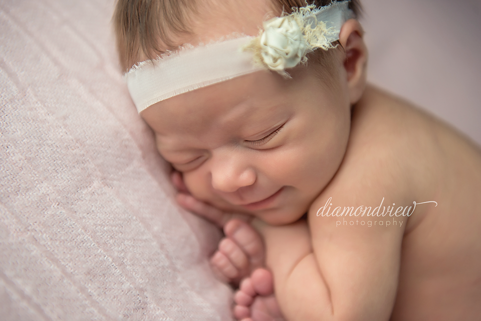 ottawa newborn photographer, baby girl