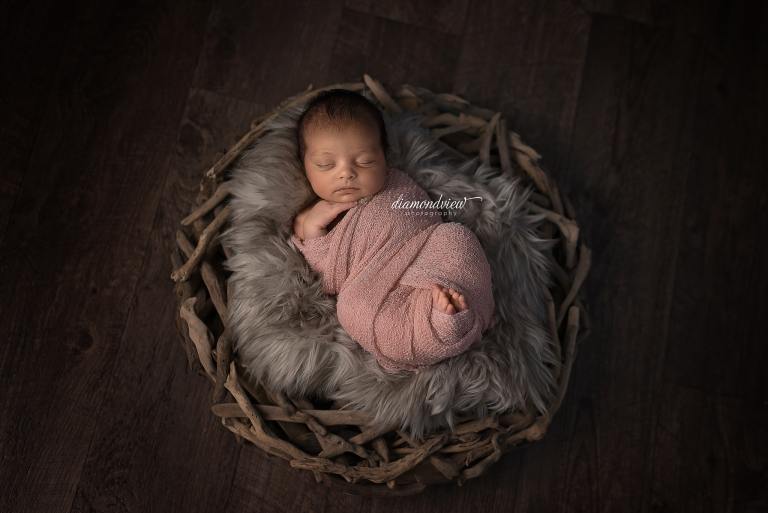 Ottawa Newborn Photographers | Baby Zoya