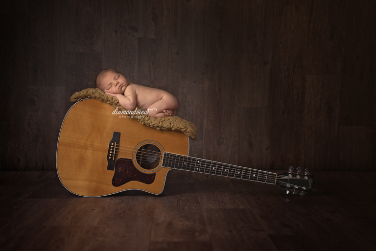 Newborn Photography | Safe Posing – composite image