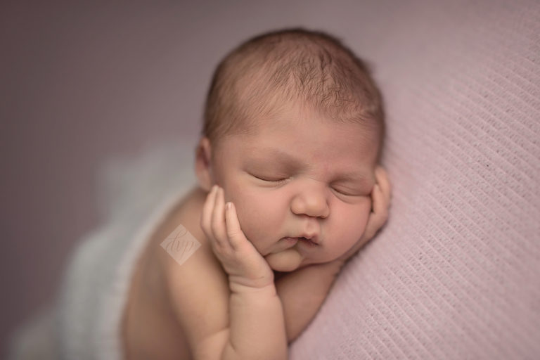 Ottawa Newborn Photographers | Baby Seren