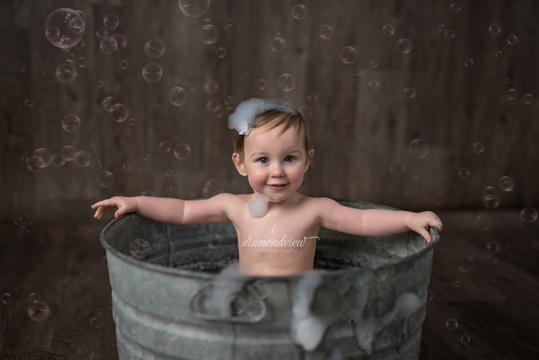Ottawa Cake Smash Photographer | Miss Emily O