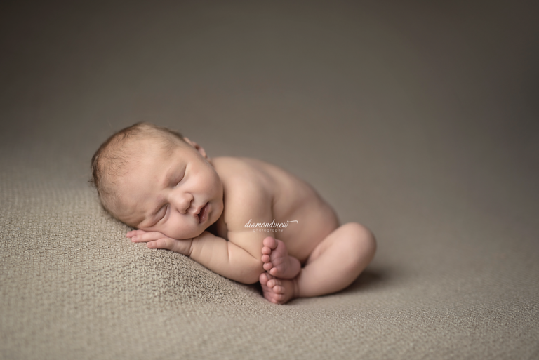 Ottawa Newborn Photographers | Baby Leon
