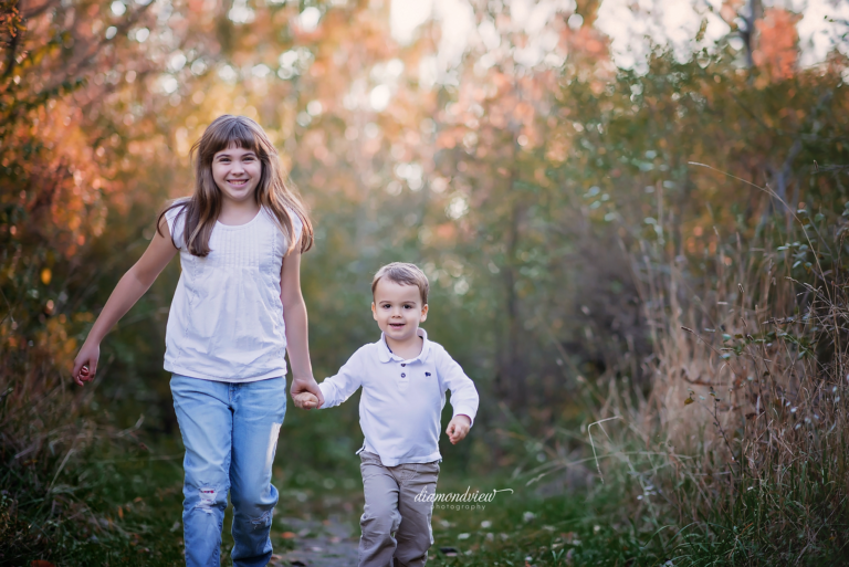 Ottawa Family Photographer | Fall Sunset
