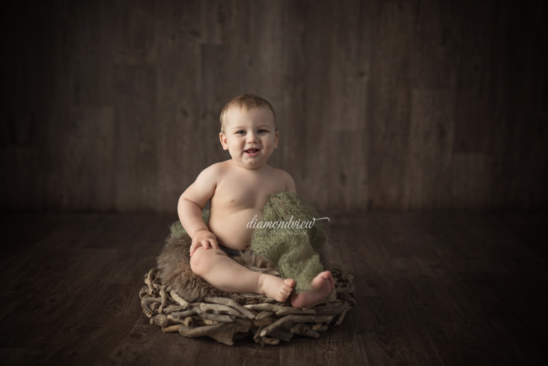 Ottawa Baby Photographers | M’s Cake Smash