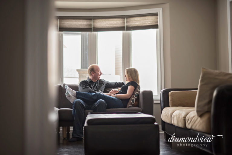Ottawa Lifestyle Maternity Photographer | Twins on the way