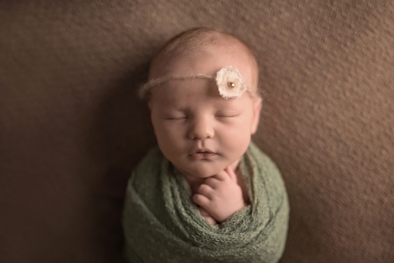 Ottawa Newborn Photographer | Baby Matilda