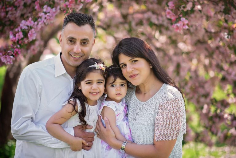 Ottawa Family Photographer | Blossoms