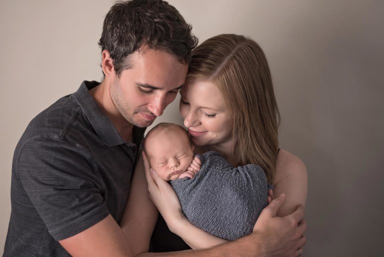 Ottawa Newborn Photographer | Baby Henry