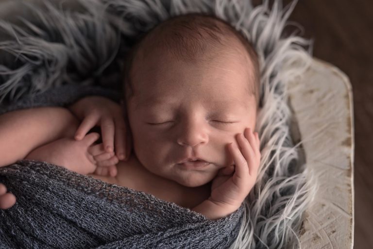 Ottawa Newborn Photographer | Baby Max