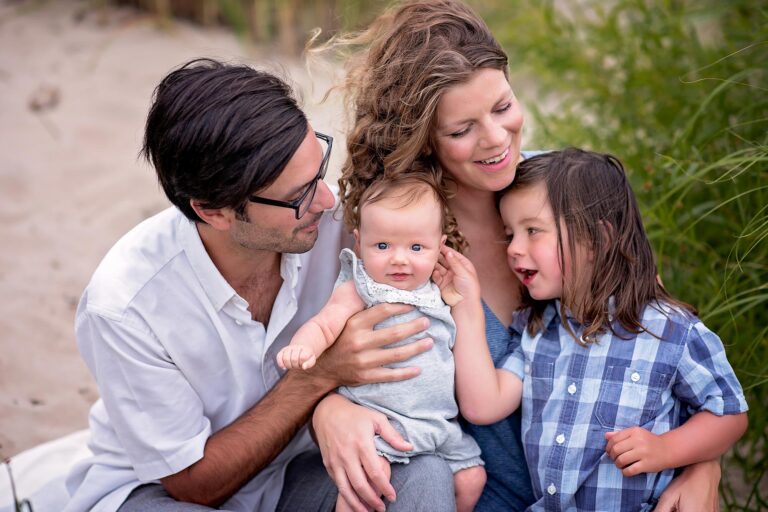 Ottawa Family Photographer | Baby on the Beach