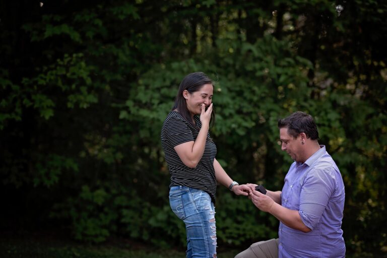 Ottawa Engagement Photographer | Summer Proposal