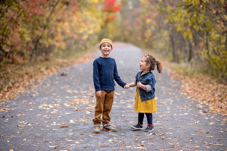 Ottawa Children’s Photographer | Siblings Fall Session