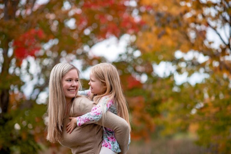 Ottawa Family Photographer | Fall Colours