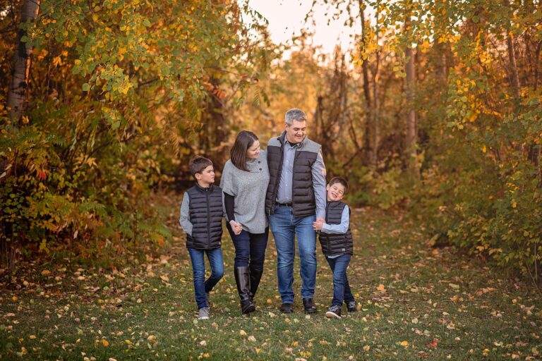 Ottawa Family Photographer | Fall Evening