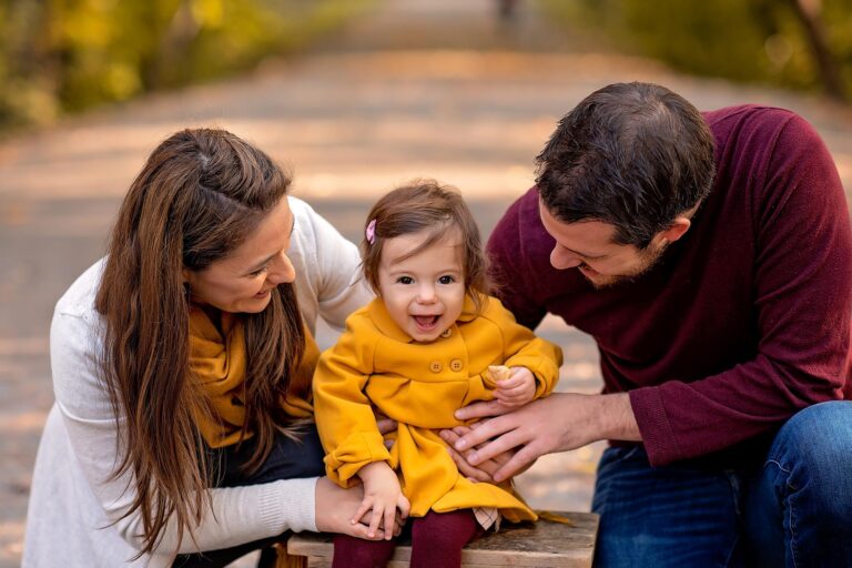 Ottawa Family Photographer | Flying into Fall