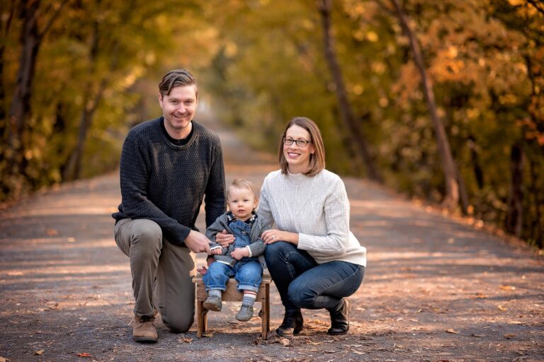 Ottawa Family Photographer | Fall with Baby J