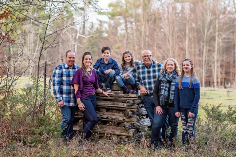 Ottawa Family Photographer | On the Farm with the C Family