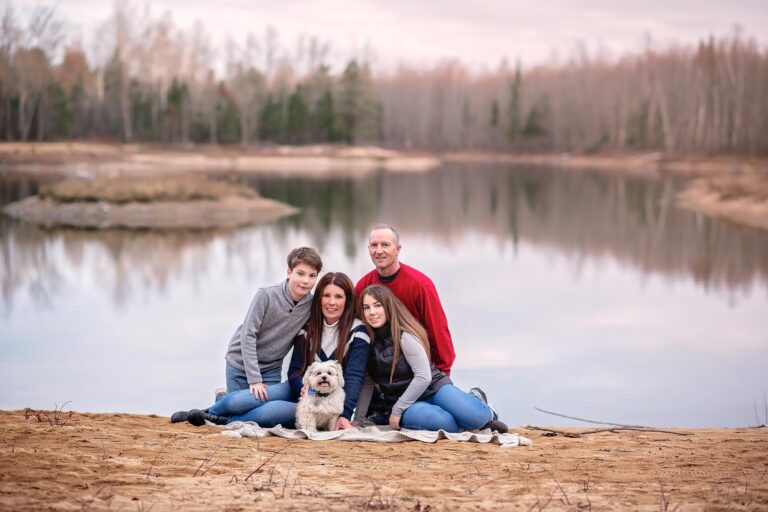 Ottawa Family Photographer | Hike in the woods