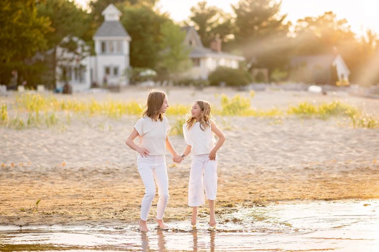 Ottawa Family Photographer | Beach at Sunset