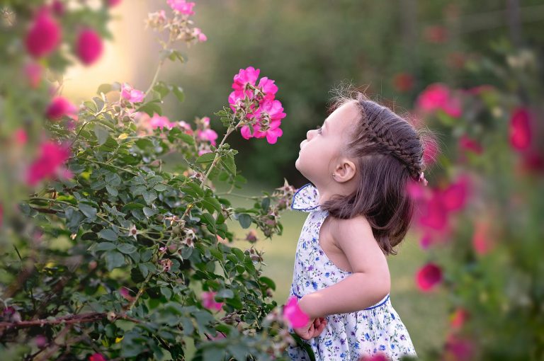 Ottawa Family and Child Photographer | In the Garden