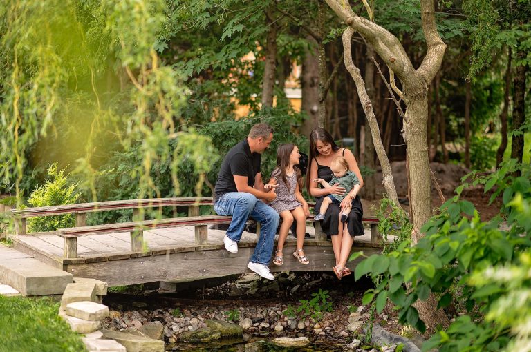 Ottawa Family Photographer | Summer Gardens