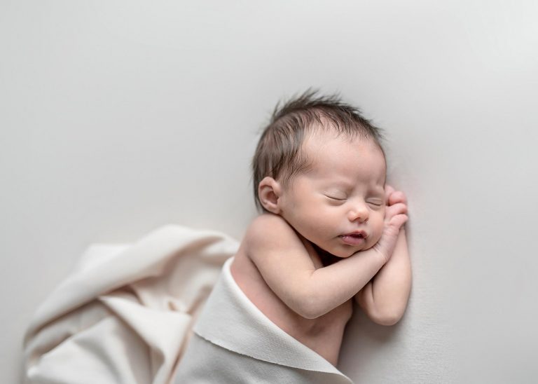 newborn photography session